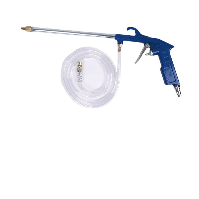 Pneumatic High-Pressure Cleaning Gun – Air & Water Dual-Use Spray Washer with Adjustable Flow, Engine Bay Degreaser Blow Gun for Car Wash & Industrial Cleaning